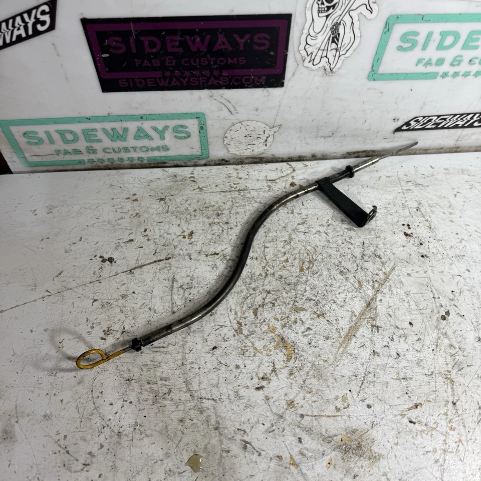 89-90 Nissan 240sx Engine Oil Dipstick & Tube S13 KA24E KA24 KA - Imagem 1 de 4