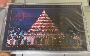 💥One Voice Presents 1998 SINGING CHRISTMAS TREE cassette JIM BOEHNER Brand NEW - Imagen 1 de 3
