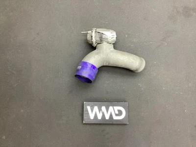 Válvula de soplado y tubo de inducción Mitsubishi Evo 7 8 9 Hks Super Sqv4 Foto 1 de 4