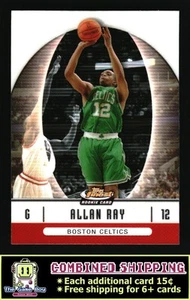 2006-07 Finest Refractors #70 Allan Ray Boston Celtics RC - Picture 1 of 2