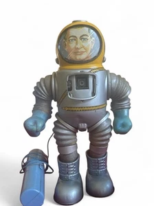 VTGE 1967 Marx Astronaut Tin Toy Battery Operated Spaceman Robot Rare Japan - Picture 1 of 6