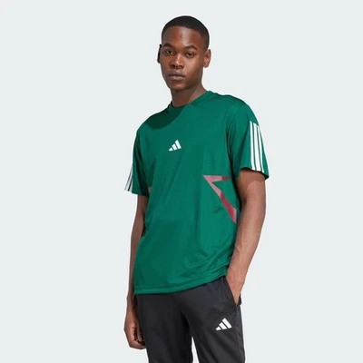 Camiseta Adidas House of Tiro Colorblock para hombre Foto 1 de 4