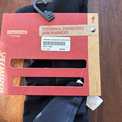Новый Specialized Therminal Engineered Подогреватель Рук Черный Размер XXS - Изображение 1 из 2