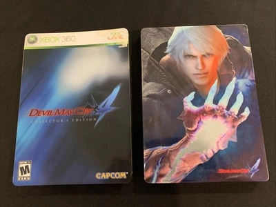 Devil May Cry 4 -- Collector's Edition (Microsoft Xbox 360, 2008) - Image 1 of 3