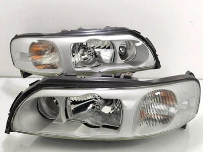 2004-2007 年沃尔沃 S60R V70R 前头灯前灯氙气高强度放电车头灯 1 对 — 第 1/4 张图片