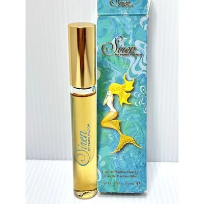 Paris Hilton Siren Eau De Parfum 10 ml Fragancia Descontinuada Roll-On NUEVO Foto 1 de 4