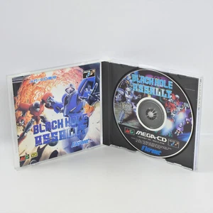 BLACK HOLE ASSAULT Sega Mega CD ccc mcd - Picture 1 of 2