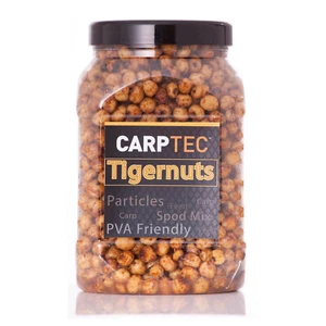 (11,50€/1l) Dynamite Carp Tec Particles Tigernuts 1L Partikelfutter - Bild 1 von 1