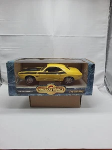 Ertl American Muscle 1970 Dodge Challenger T/A 340 Six Pack 1:18 Diecast '70 Car - Picture 1 of 13
