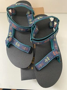 TEVA Original Universal Mens Sandals Size US13/UK12 Blue - Picture 1 of 5