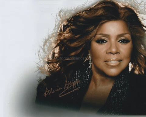 Gloria Gaynor HAND SIGNED 8x10 Photo, Autograph, I Will Survive Singer, Disco C Cover