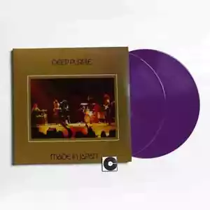 Deep Purple - Made In Japan 2 x LP - PURPLE COLORED VINYL ALBUM - NEW RECORD - Picture 1 of 1