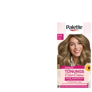 Schwarzkopf POLY PALETTE Intensive Tönungs Color-Crème 8-0 Mittelblond - Bild 1 von 3