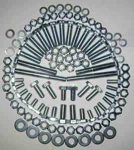 Triumph TR3A TR4 Front Suspension Fitting Kit - Hi-Tensile - Picture 1 of 2