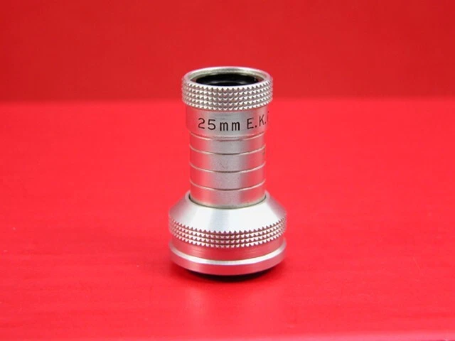 OBJETIVO VISOR Kodak 25 mm para cámara de película Kodak K-100 16 mm ¡Bonito! Foto 1 de 1