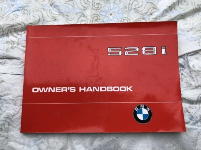 BMW 528i sedán manual del propietario Foto 1 de 3