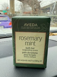 Aveda Rosemary Bath Bar 7oz/200g Full Size Invigorating Aroma Exfoliating Soap - Picture 1 of 7