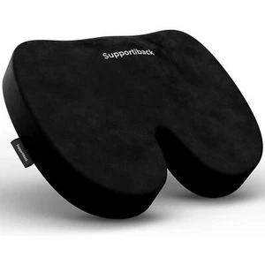 Seat Cushion - Long Lasting Comfort Premium Memory Foam Chair Cushions -- Office - Picture 1 of 6