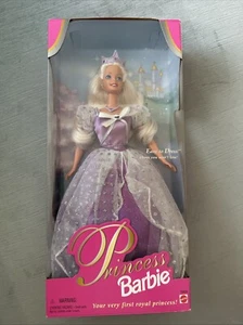 De colección. Barbie princesa Mattel 1997 muñeca fácil de vestir #18404 nueva en caja - Imagen 1 de 3