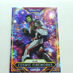 Hulk Kakawow Cosmos Disney 100 All-Star Cosmic Fireworks DZ-318 - Picture 1 of 2