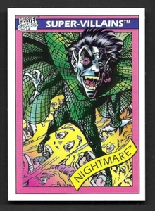 1990 Marvel Universe I #56 Nightmare - Picture 1 of 1