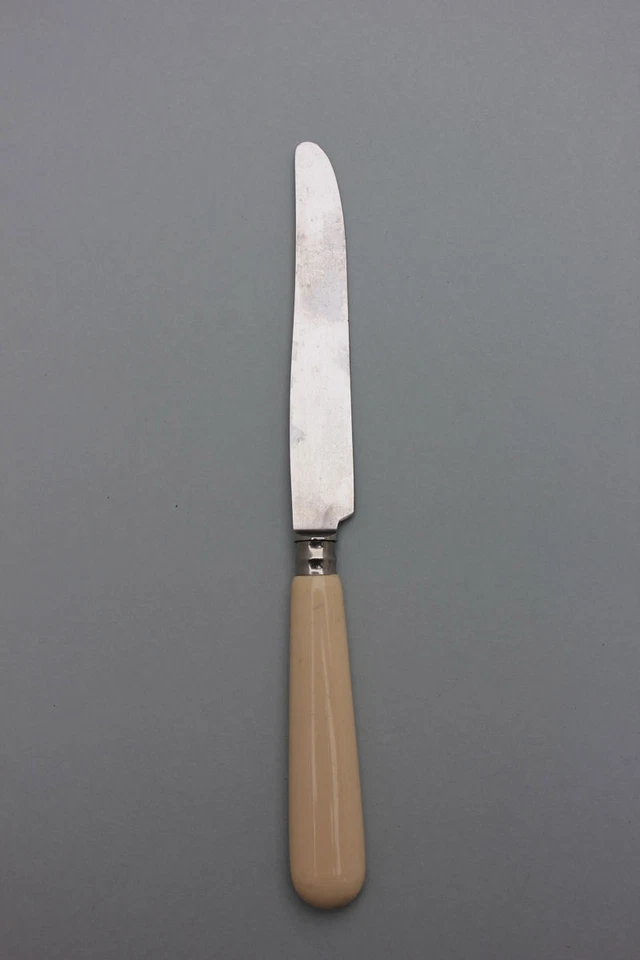 12 Messer mit Kunststoffgriffen , 1950 Jahre - Bild 1 von 1