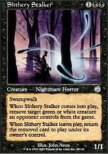 Slithery Stalker Torment 3x - Lightly Played, English MTG Magic