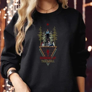 Sudadera Running Up That Hill Max Kate Hellfire Upside Down 3624 - Imagen 1 de 10