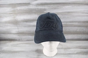 Blaue Ford Mesh Trucker Cap Mütze verstellbar mit Etikett offizielles Produkt einfarbig - Bild 1 von 12