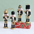 1Pc Christmas Pendant 13CM Nutcracker Puppet Soldier Doll Ornament Home Decor