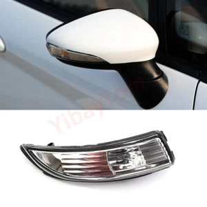 Right Driver Side Rearview Mirror Indicator Light Cover For Ford Fiesta 2008-17 - Picture 1 of 2