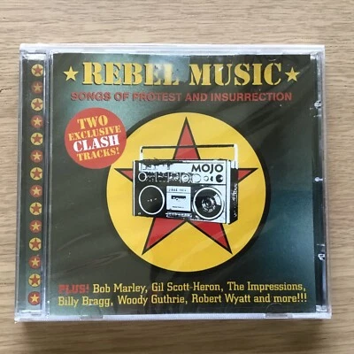 Rebel Music Songs of Protest and Insurrection CD Mojo 2 Exclusive Clash Tracks - Image 1 of 3