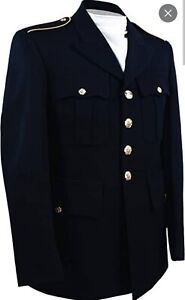 US ARMY MEN'S 52RC MILITARY SERVICE DRESS BLUE BLUES ASU UNIFORM COAT JACKET NEW