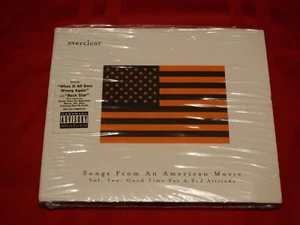 Everclear Songs From An American Movie Vol. Two 2000 CD SEALED NOS Wrong Rock - Imagen 1 de 3
