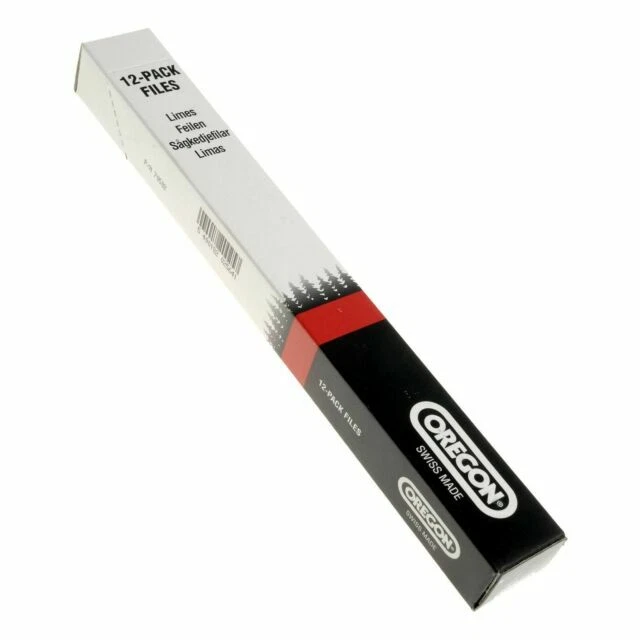 Oregon 7/32" Round Files - Pack of 12