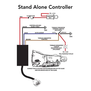 Stand Alone Controller Manual Conversion NCR60E Ease-Use for 4L60E Trans - Bild 1 von 12