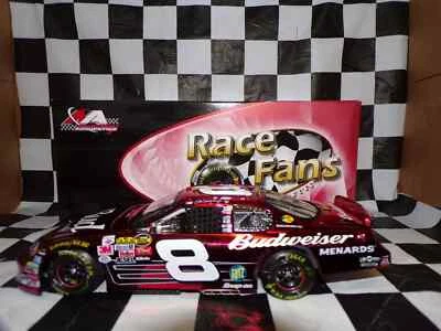 Dale Earnhardt Jr #8 Budweiser Richmond Raced Win 2006 1:24 Color Chrome - Image 1 of 4