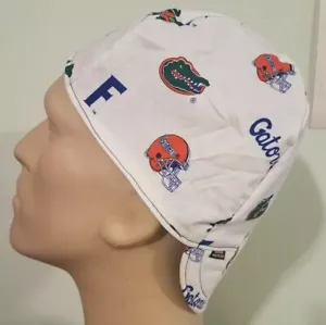 Florida Gator wh construcción hecha a medida, soldador, instalador de tuberías, sombrero de motociclista - Imagen 1 de 2