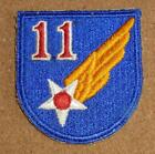 Real Cut Edge Patch Us Army 11Th Air Force Japan