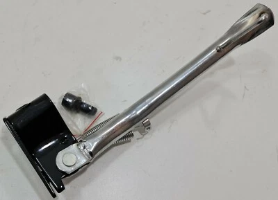 cavalletto laterale YAMAHA BWS NG - MBK NG  CROMATO - Immagine 1 di 4