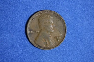 Estate Find 1931 S- Lincoln Wheat Cent!! #K53900 - Picture 1 of 2