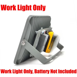 1x Real Ultra-Bright LED Work Light For DeWalt 20v MAX XR Slider Li-Ion Battery - Picture 1 of 3