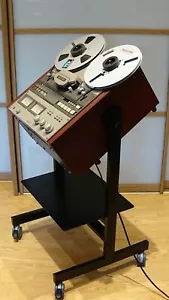 NUEVO Soporte para carro hecho a medida con paneles laterales para grabadora de cinta de carrete TASCAM 42 NB - Imagen 1 de 12