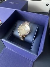 Swarovski Crystal Lake 35mm Case Women's Wrist Watch. Discontinued Colour