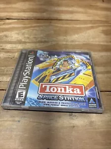 Gioco PlayStation 1 PS1 Stazione Spaziale Tonka CIB completo di scatola testato spedizione veloce - Foto 1 di 8