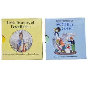 NEU 1983 Peter Rabbit 1984 Mutter Gans Kleinkind Bücher - Bild 1 von 4