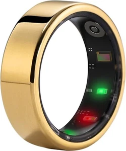 Smart Ring Size 7 Health Tracker, Fitness Sleep Heart Rate Blood Oxygen - Picture 1 of 8