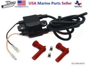 Yamaha Ignition Coil 61L-85570-00-00 62E-85570-00-00 6R8-85570 650 700 701 - Picture 1 of 2