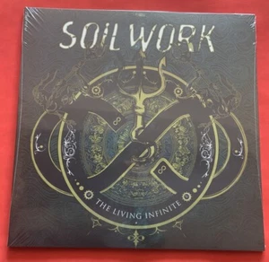 Soilwork The Living Infinite Reissue Deluxe Double Black Splatter Vinyl, Sealed - Picture 1 of 3