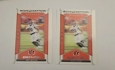 2022 Panini Rookies & Stars Joe Mixon Man in Motion #MM-8 Bengals Buy 1 Get 1! - Image 1 of 2